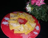A picture of step 7 of Mango  coconut barfi.