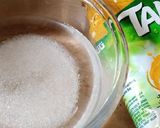 A picture of step 1 of Pineapple tang.
