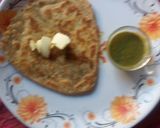 रवा, आटा, बेसन पराठा (rava, atta, besan paratha recipe in hindi) रेसिपी चरण 5 फोटो