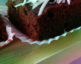 Foto langkah ke 8 dari resep Brownies Panggang.