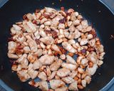Csirkés-barackos saláta recept fázis 1 fotója
