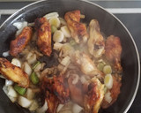 Foto del paso 2 de la receta: Paella de pollo y verduras