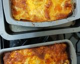 A picture of step 10 of My Other way of cooking Lasagne. With a nice Crispy Top.☺.