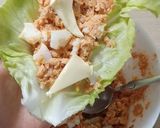 生菜包番茄鮪魚沙拉的食譜步驟3照片