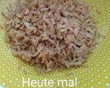Gemüse - Reis - Bowl mit karamellisiertem Schweinebraten Rezeptschritt 4 Foto