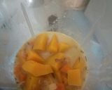 A picture of step 5 of Cream of Pumpkin soup.