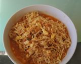 Foto langkah ke 8 dari resep Mie Tek Tek.