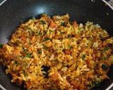 A picture of step 9 of Pyaaz Tamatar Ka Delecious Parantha.
