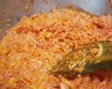 A picture of step 4 of Gajar ka Halwa🥕🥕🥕.