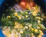 Foto langkah ke 2 dari resep Sayur Bening Bayam Gampang.