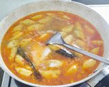 Foto langkah ke 14 dari resep Sayur Besan Khas Betawi.