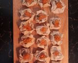 Foto langkah ke 4 dari resep Siomay Ayam Udang.