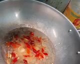 Foto langkah ke 5 dari resep Tumis kacang panjang tauge tempe.