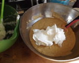 Foto del paso 2 de la receta: Pastel bizcochado de castañas caseras en almíbar