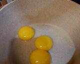 Foto langkah ke 4 dari resep Coklat Telur Purple.