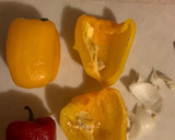Foto del paso 1 de la receta: Salchichas con pimientosDesayuno KETO fácil