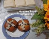 Cara Membuat Mantau Choco Almond 2