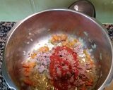 Foto del paso 2 de la receta: Spaguetis con bacon y atún