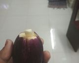 A picture of step 1 of Spicy Baingan Barta!!!.