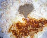 A picture of step 3 of Dahi chaat.