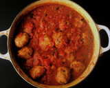 Foto del paso 12 de la receta: Albóndigas en salsa de tomate {receta italiana}
