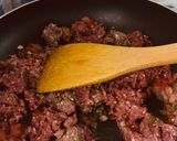 Foto del paso 1 de la receta: Timbal de Polenta con Carne Molida y Vegetales!!