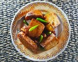 Foto langkah ke 4 dari resep Tempe Tahu Bacem.