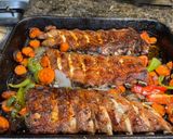 Foto del paso 9 de la receta: Costillitas de cerdo al horno