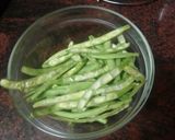 Foto del paso 1 de la receta: Ensalada de habichuelas con atún y brotes de soja