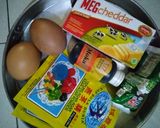 Foto langkah ke 1 dari resep Donat Keto No Tepung.