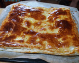 Foto del paso 8 de la receta: Hojaldre de jamón y queso