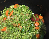 Foto del paso 3 de la receta: Crema de Guisantes "partidos"