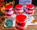 صورة لخطوة 6 من وصفة كؤوس الفراولة الراقية