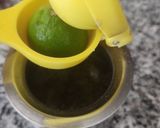 A picture of step 2 of Lemon Mint Masala Shikanji.