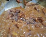 A picture of step 6 of Mutton kadahi.