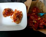 A picture of step 6 of My Chilli & Garlic Chicken Thighs 🥰.