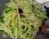 Foto langkah ke 4 dari resep Jipang Tumis Manis.