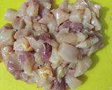 Foto del paso 1 de la receta: Pechuga arverjada