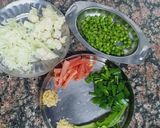 A picture of step 7 of Cauliflower Fried Rice.