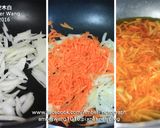 【元本山幸福廚房】韓式辣炒海苔菇菇年糕的食譜步驟3照片