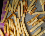 Foto del paso 1 de la receta: Papas fritas cargadas de carne asada (Carne asada fries)