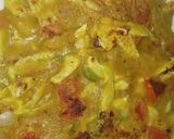 A picture of step 5 of Wheat flour chilla.