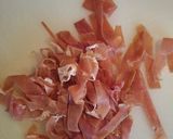 Foto del passaggio 3 della ricetta Risotto con Asparagi e Prosciutto