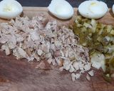 Foto del paso 1 de la receta: Huevo Relleno