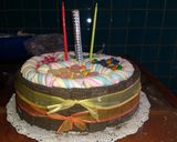 Foto del paso 3 de la receta: Torta golosinera rápida😍🍬🍭