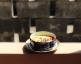 Hình bước làm 5 của món Chawan- mushi (trứng hấp kiểu nhật)