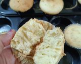 Foto langkah ke 6 dari resep Cupcake Tepung Tapioka (Gluten Free).