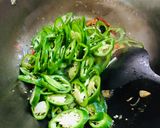 Foto langkah ke 2 dari resep Sayur Tempe Cabe Hijau (Jangan Lombok Ijo) 💚💚💚.