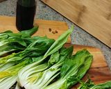 Foto del paso 1 de la receta: Pak choi, la col asiática