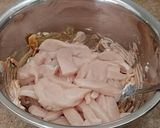 عکس مرحله 2 از دستور چوکرتمه کباب مرغ